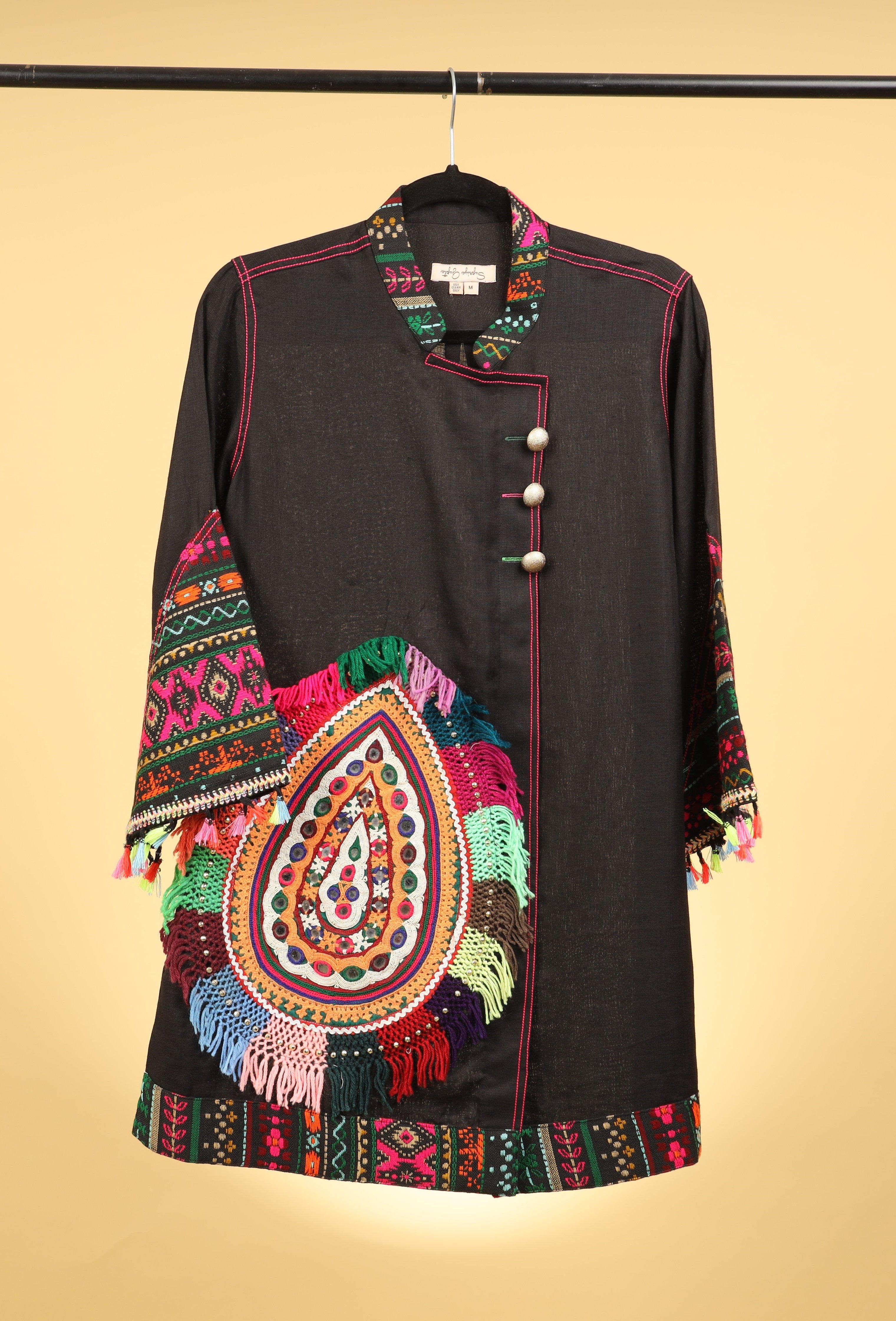 Patchwork Perfection Kurta