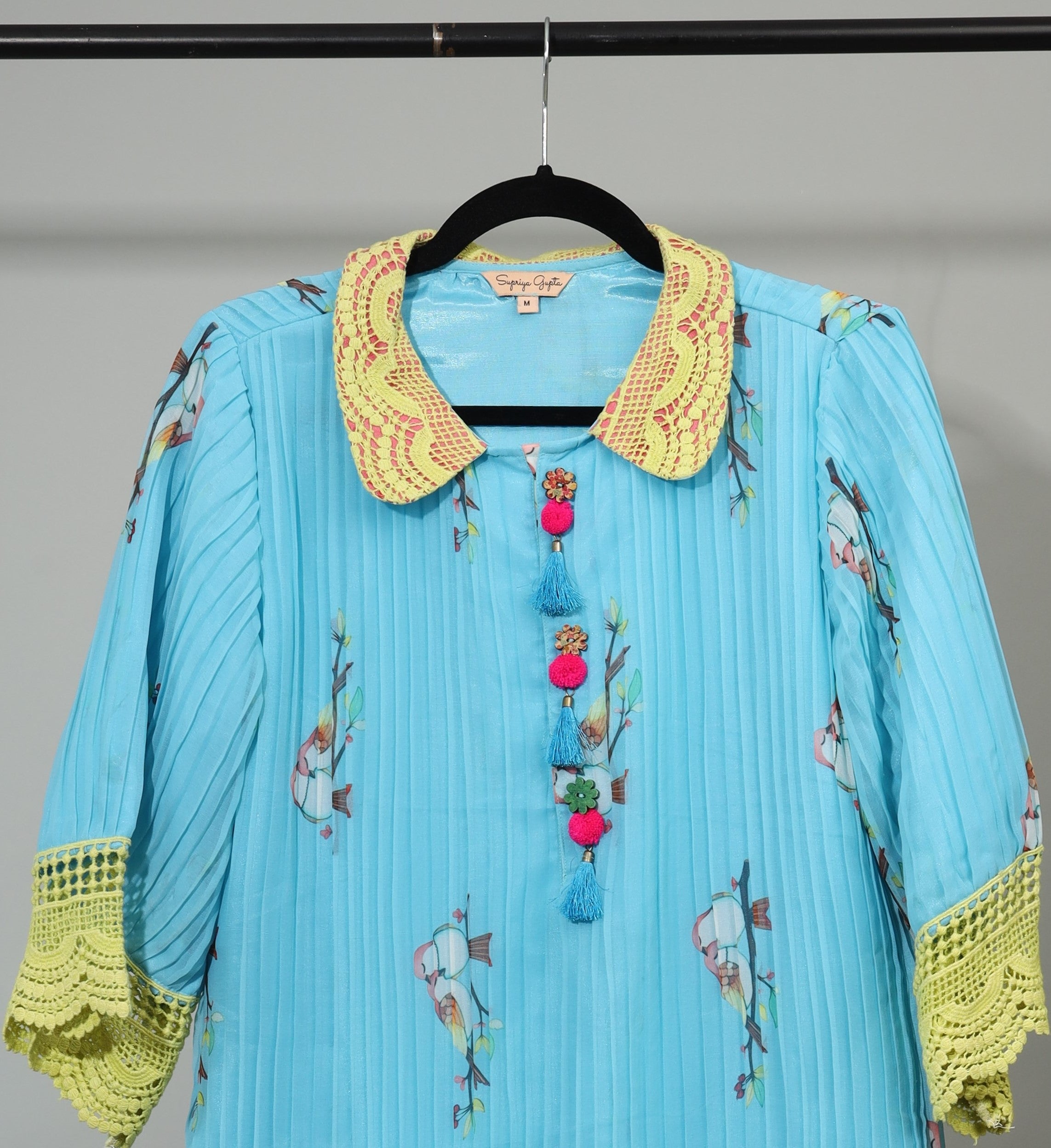 Crinkle Charm Kurta