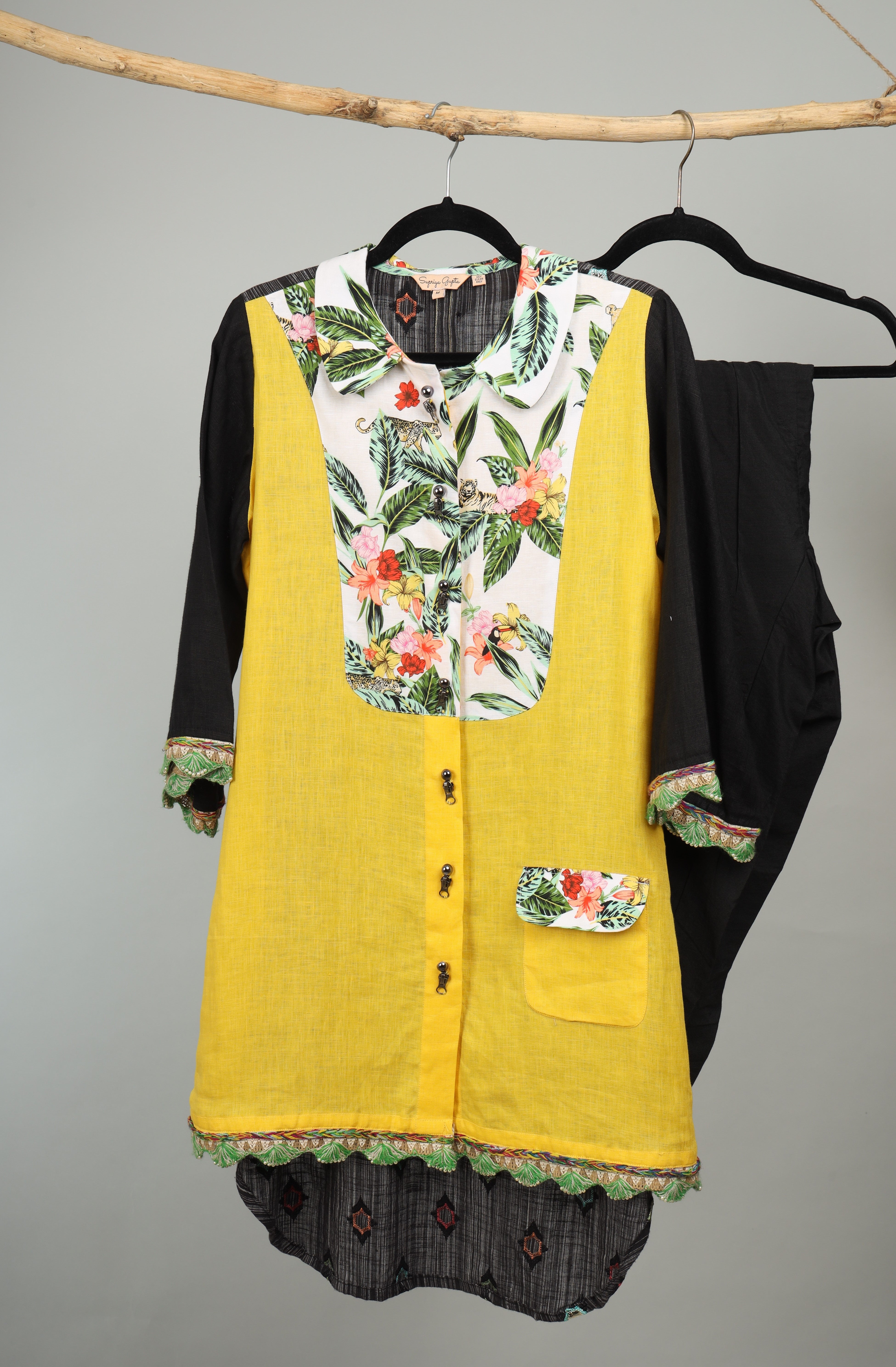 Print Play Kurta