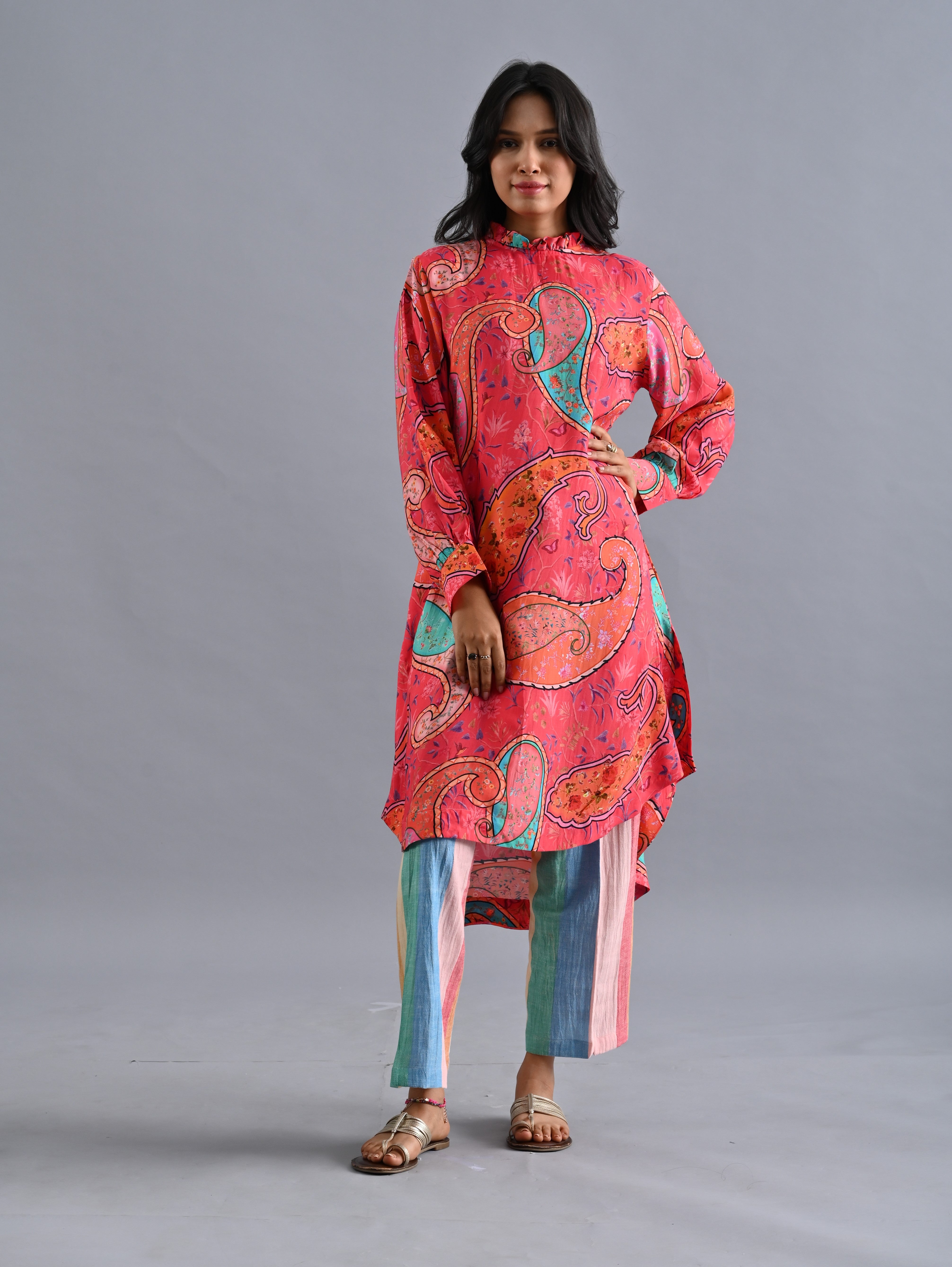 Ethnic Elegance Kurta Set