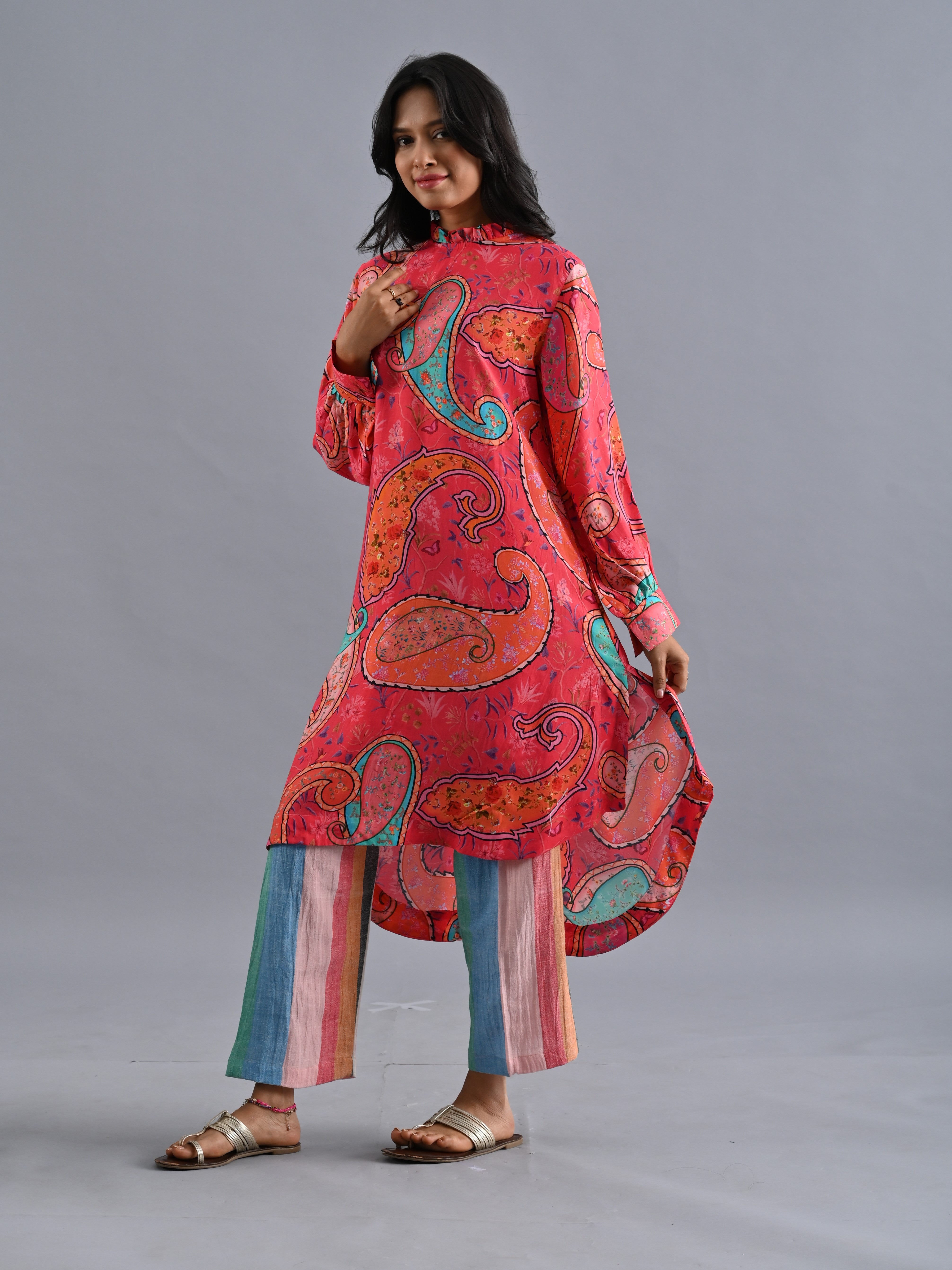 Ethnic Elegance Kurta Set