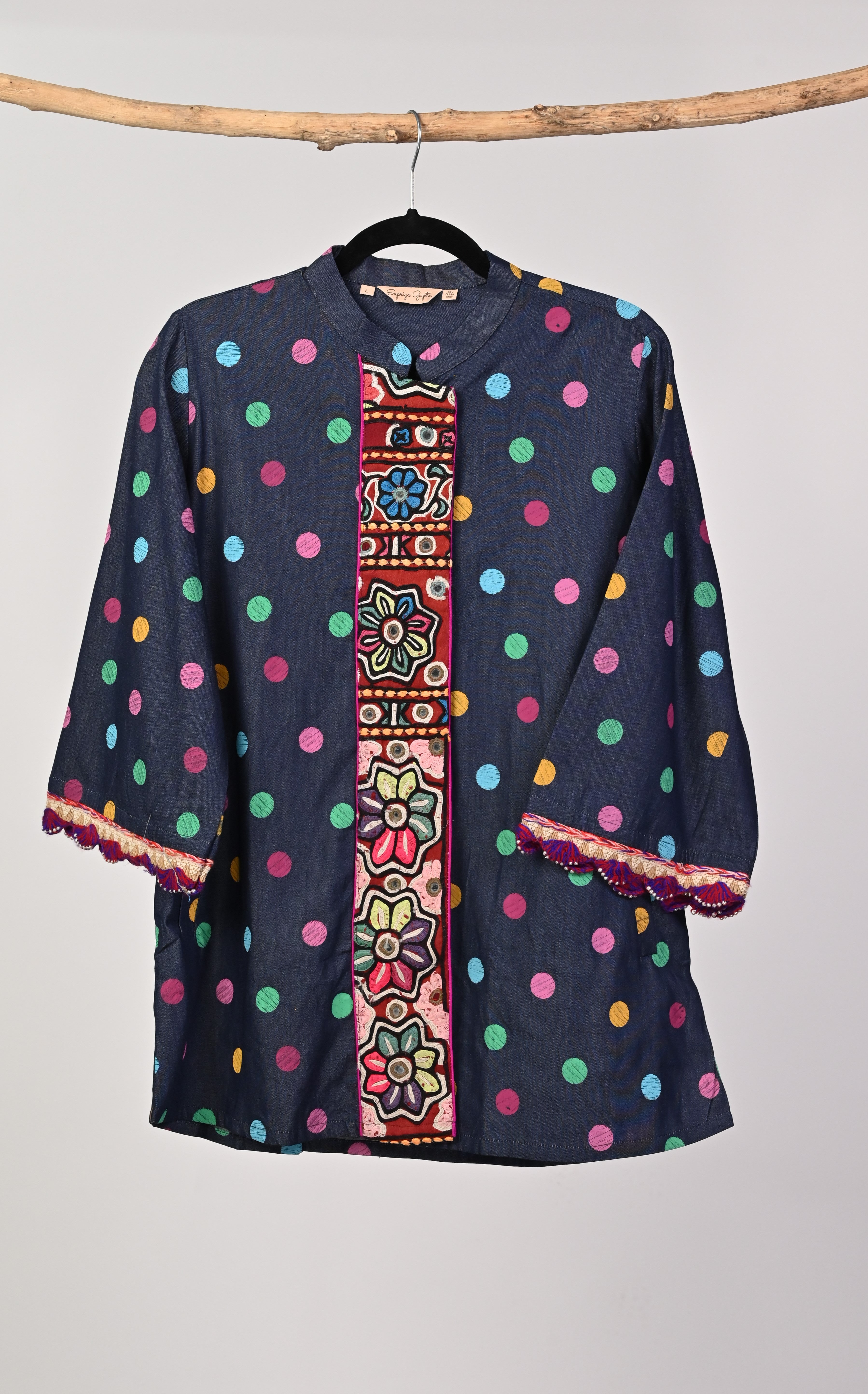 Dot-to-Dot Kutch Kurta