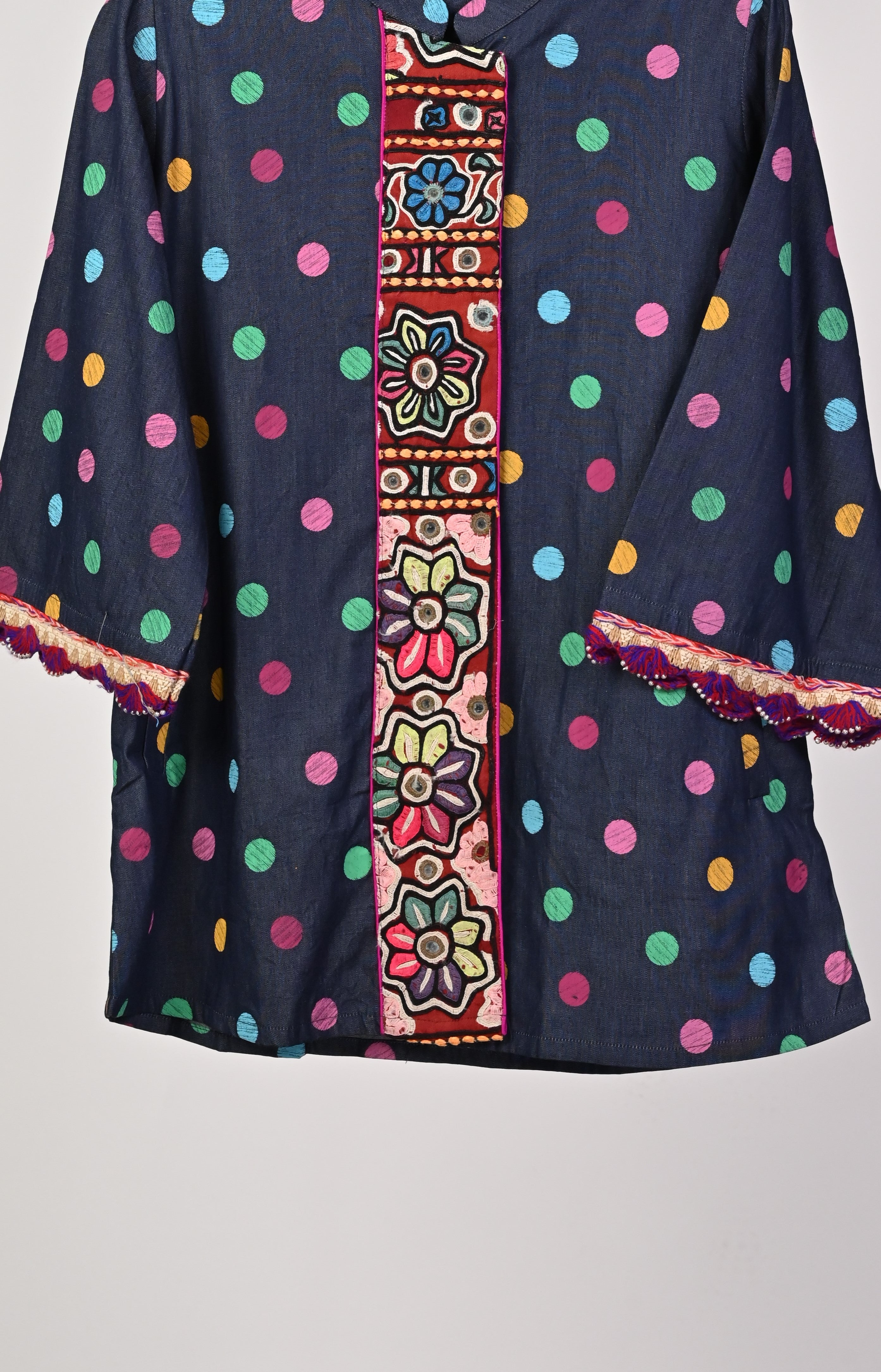 Dot-to-Dot Kutch Kurta