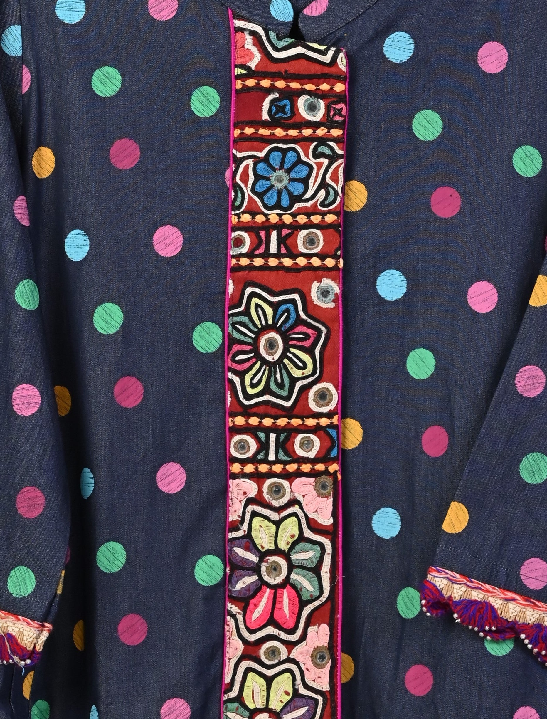 Dot-to-Dot Kutch Kurta