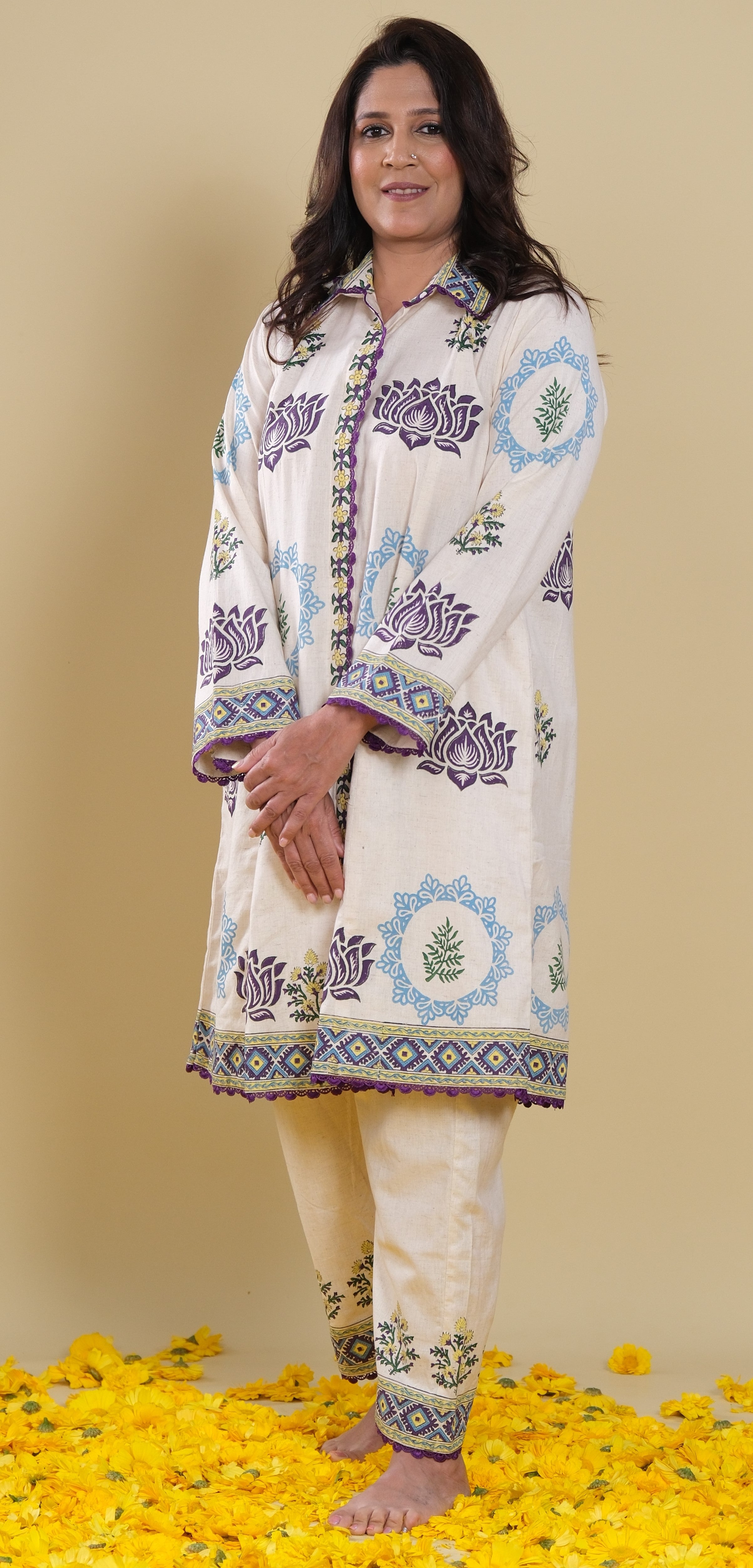 Folklore Finery Kurta Set