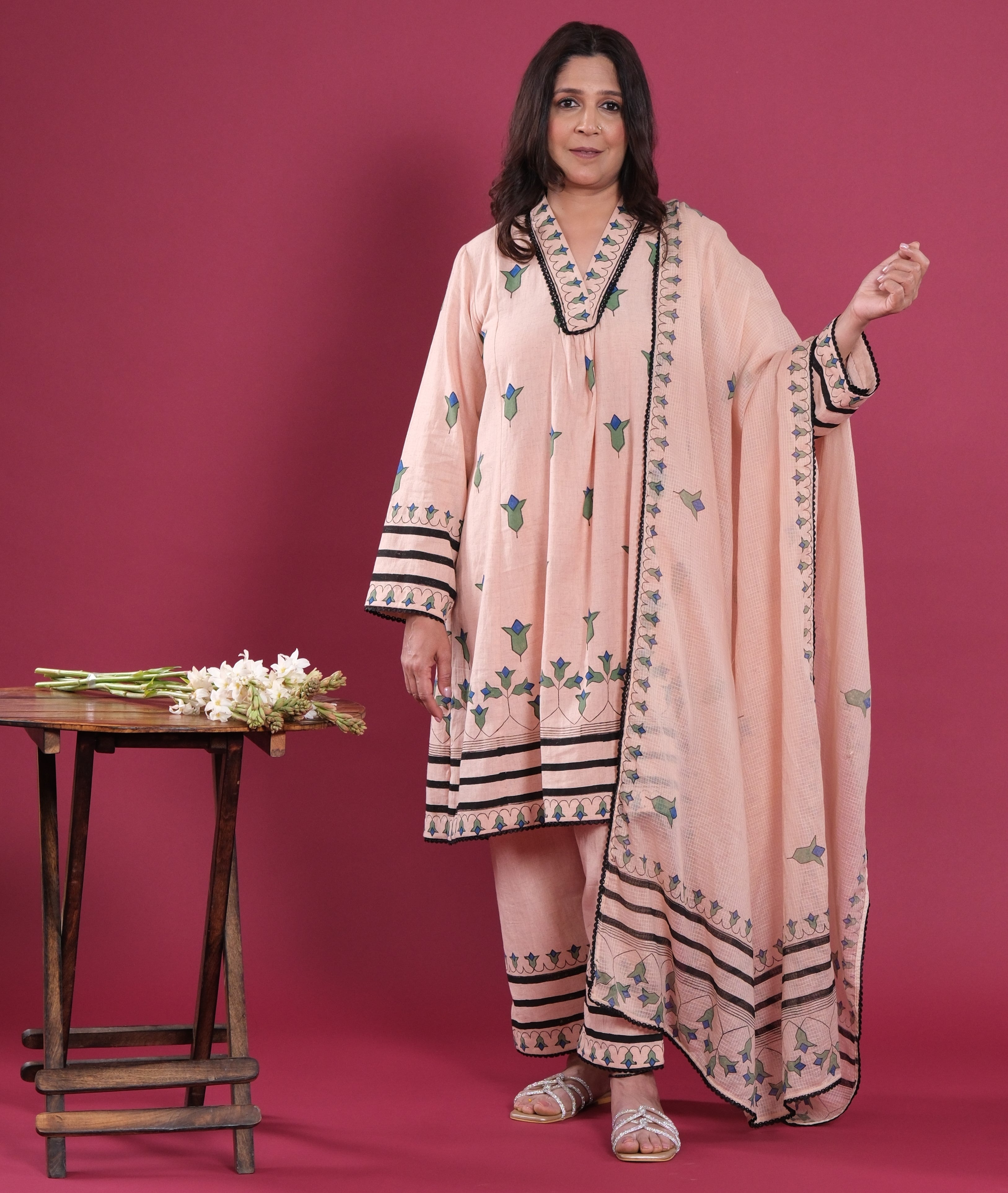 Earthy Essence Kurta Set