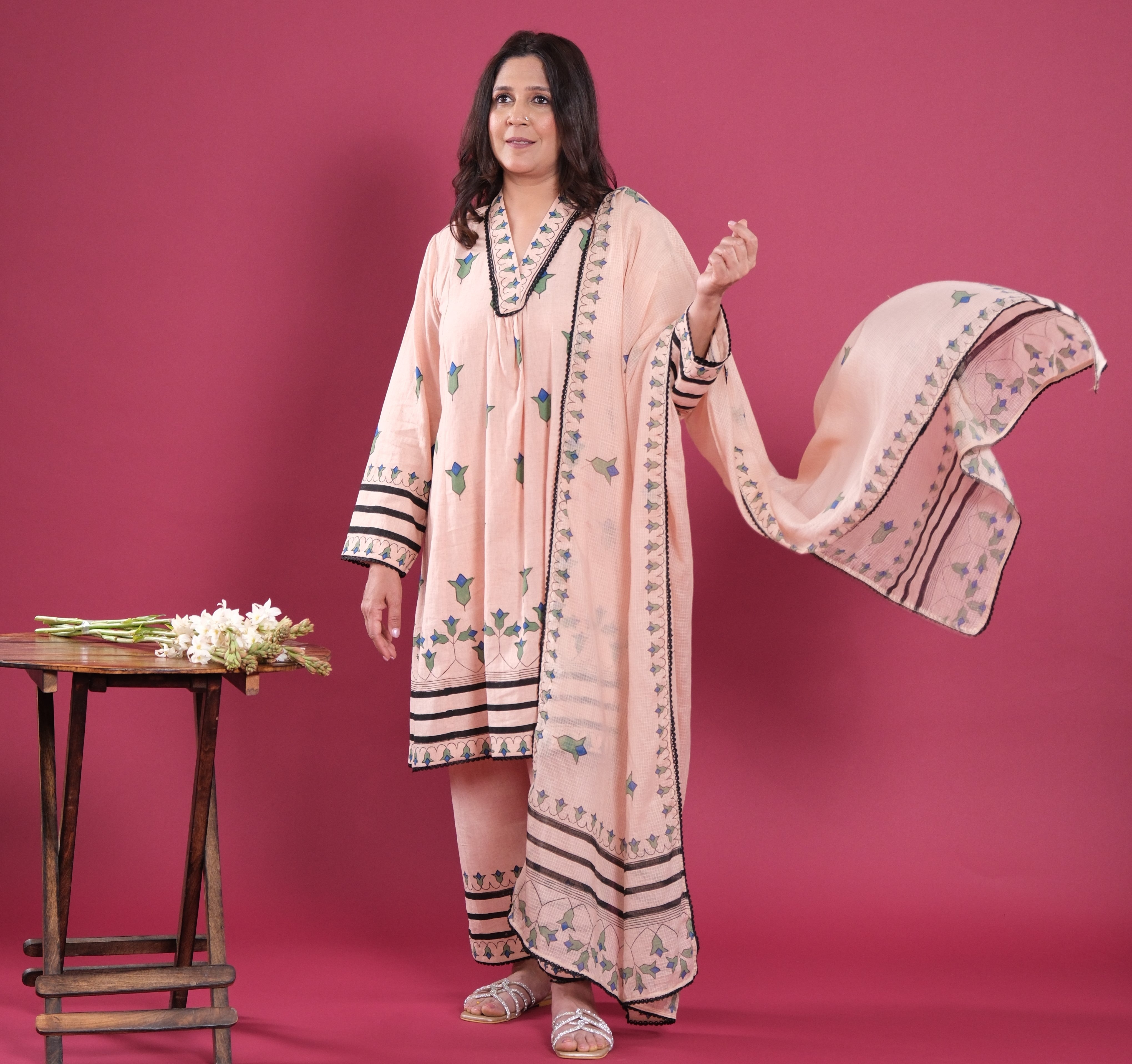 Earthy Essence Kurta Set