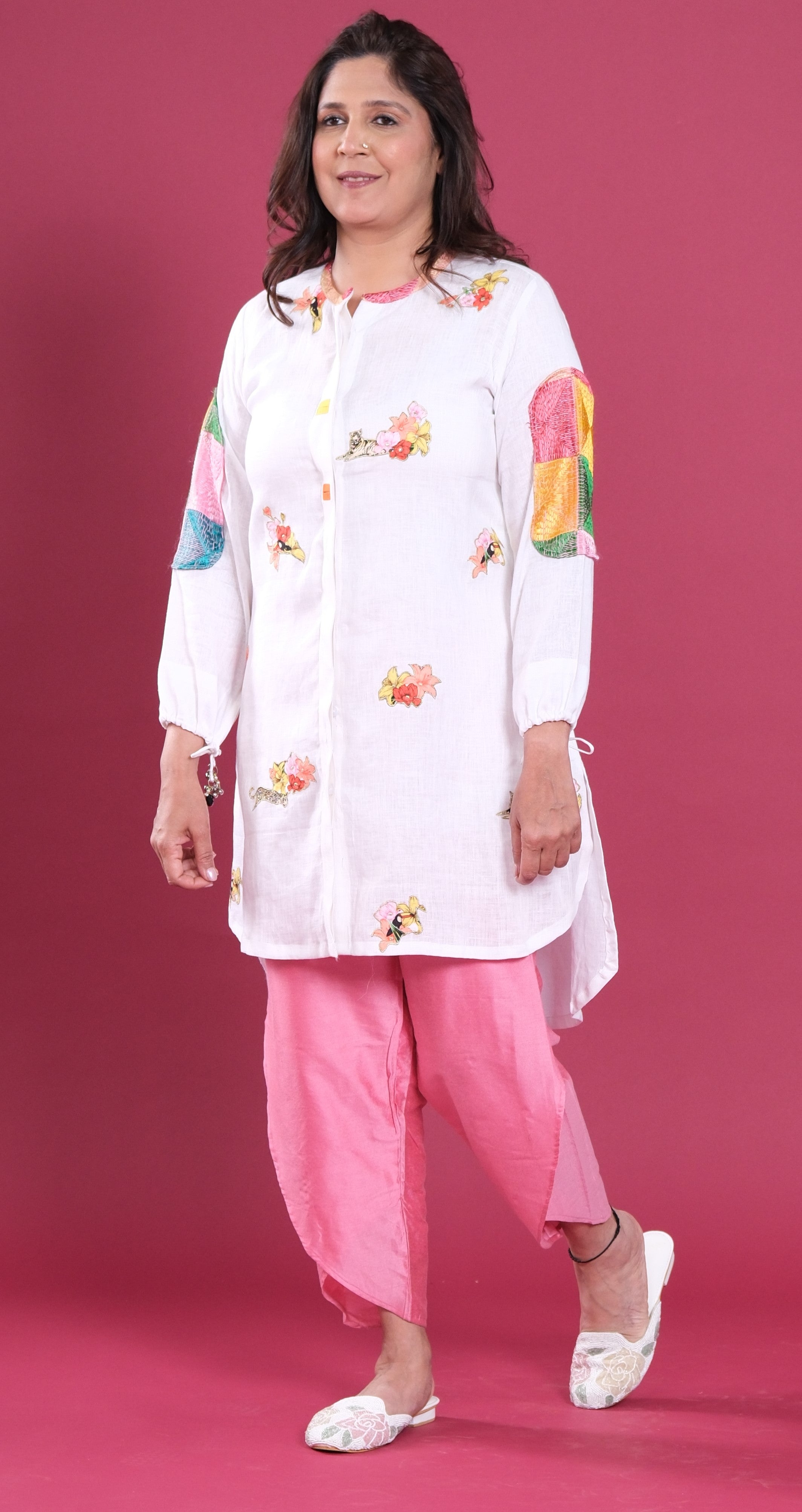 Patch Work Kurta