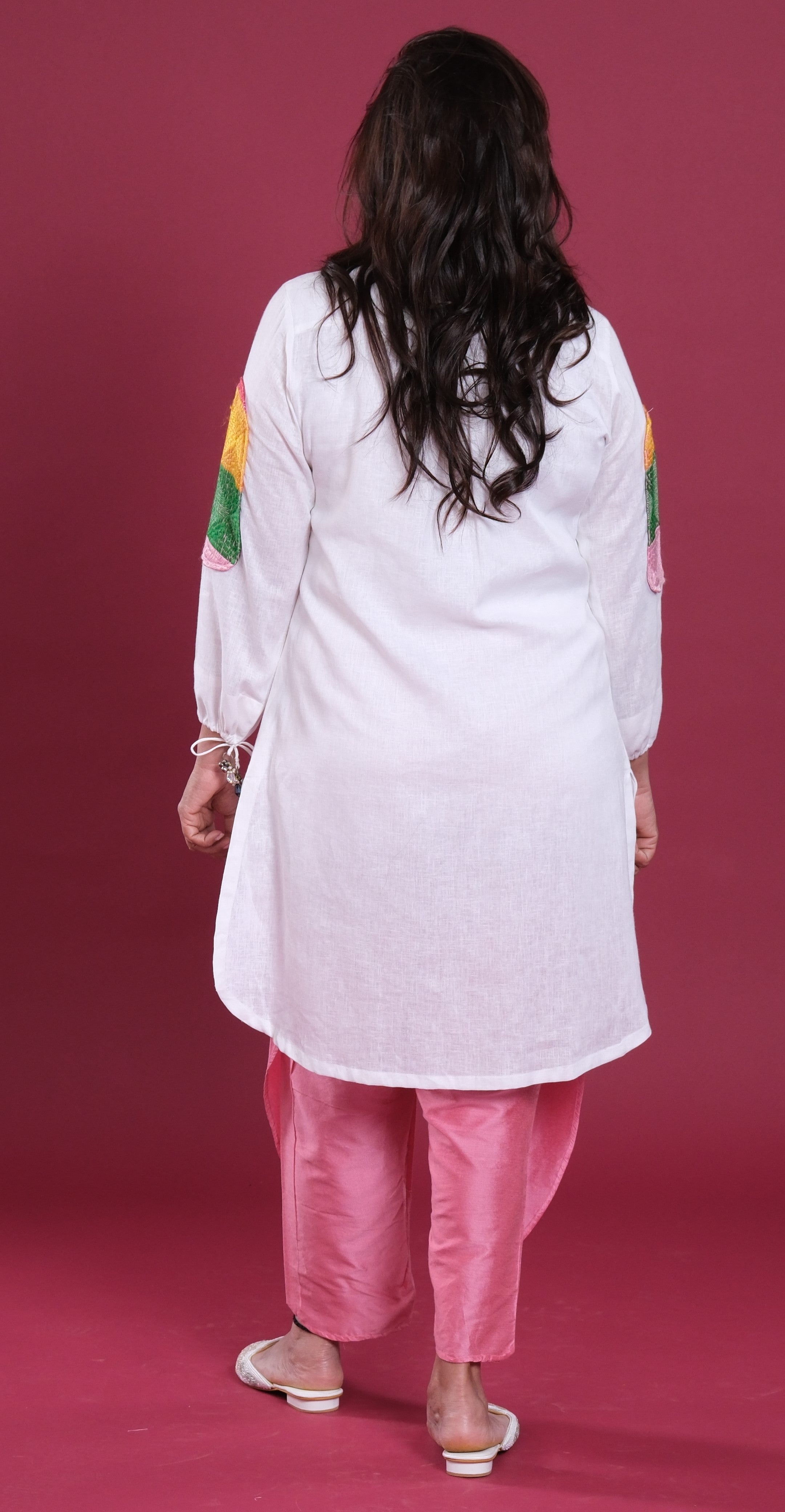 Patch Work Kurta