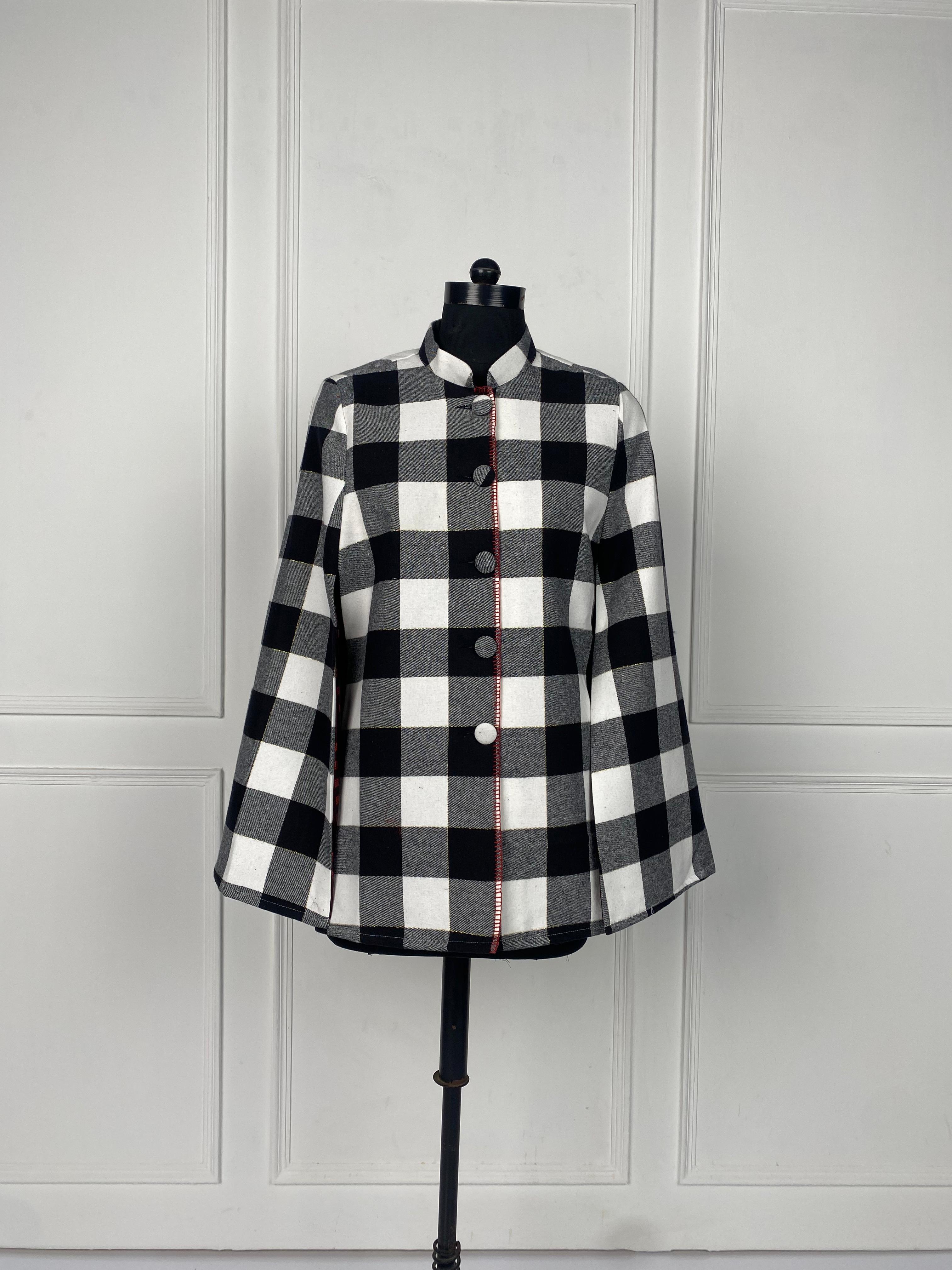 Winter Warm Woolen Cape