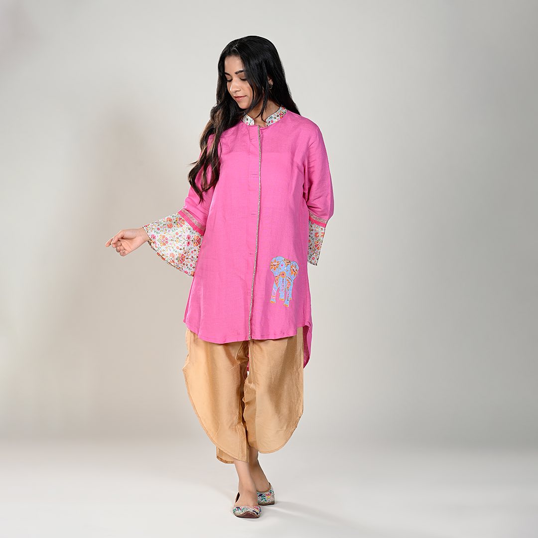 Blush it up Kurta