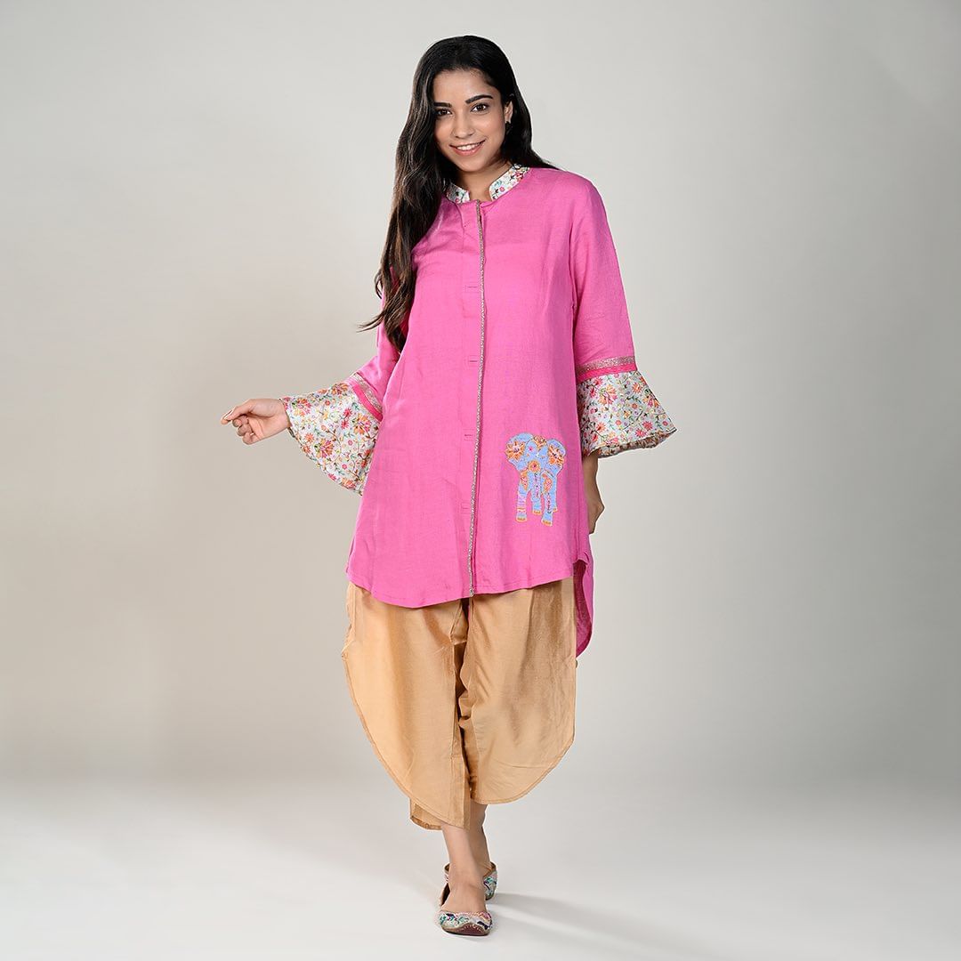 Blush it up Kurta